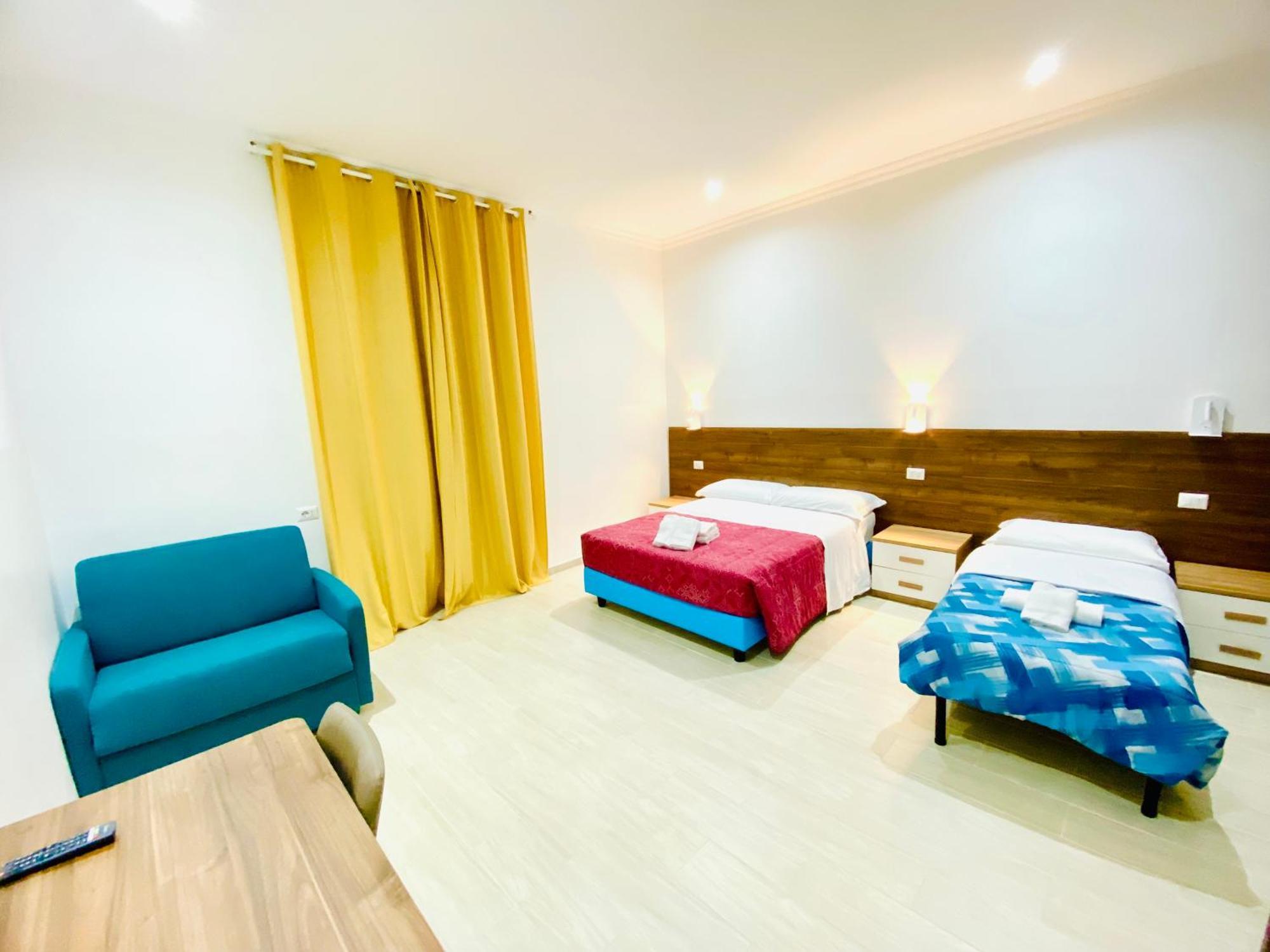 Milazzo Suites ローマ エクステリア 写真