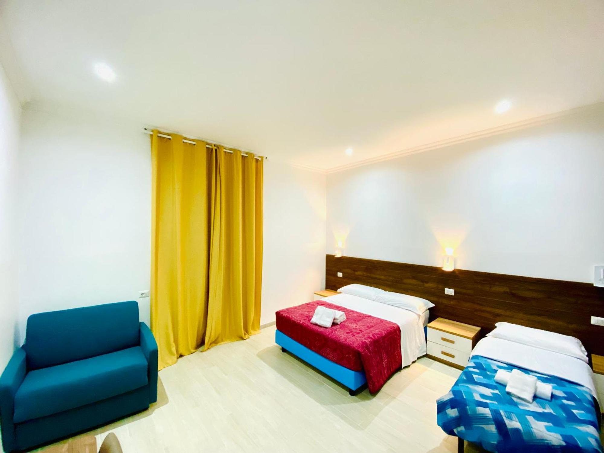 Milazzo Suites ローマ エクステリア 写真