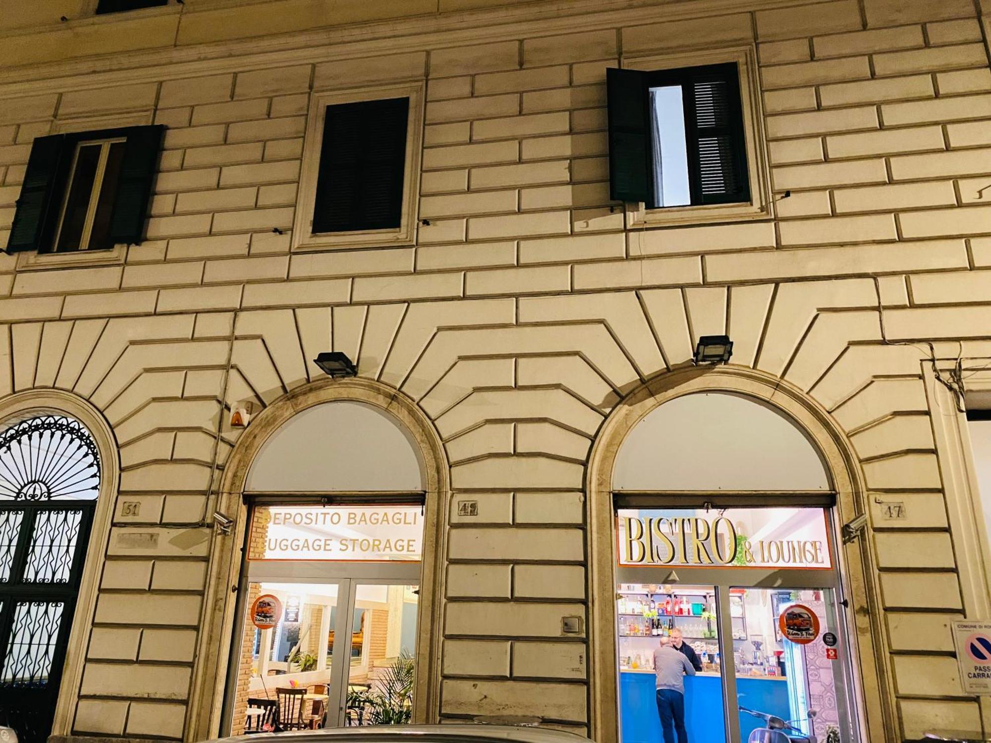 Milazzo Suites ローマ エクステリア 写真
