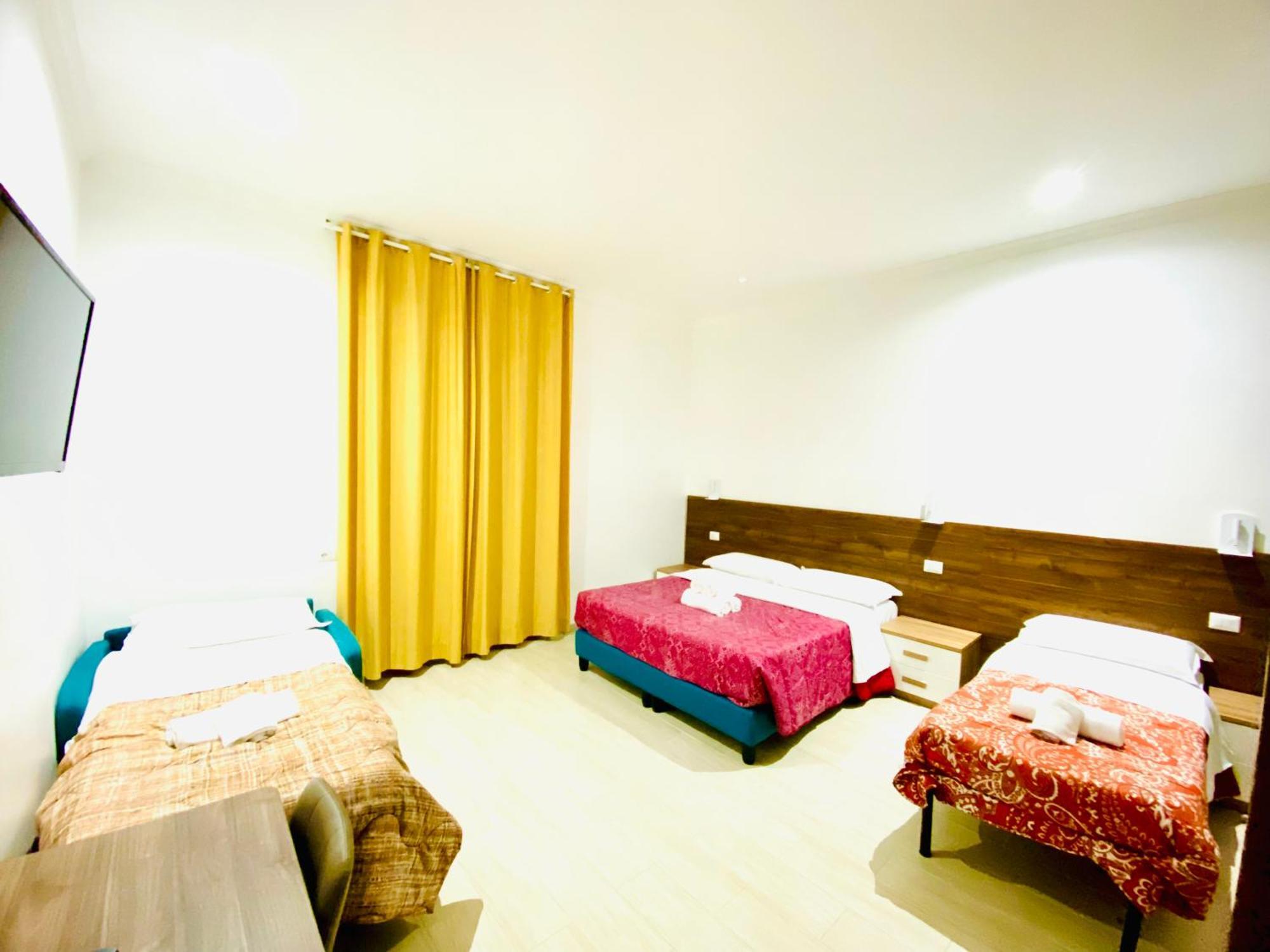Milazzo Suites ローマ エクステリア 写真